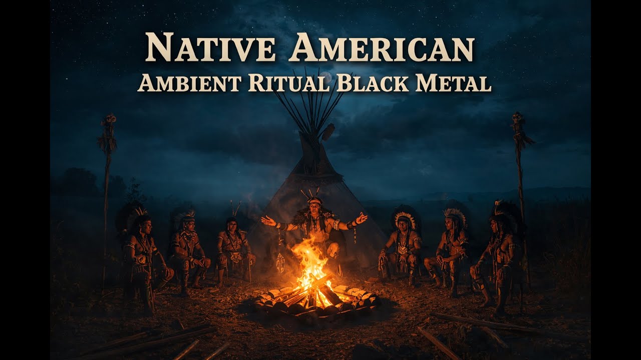 Native American Ambient Black Metal - Ancient Spirits Awaken