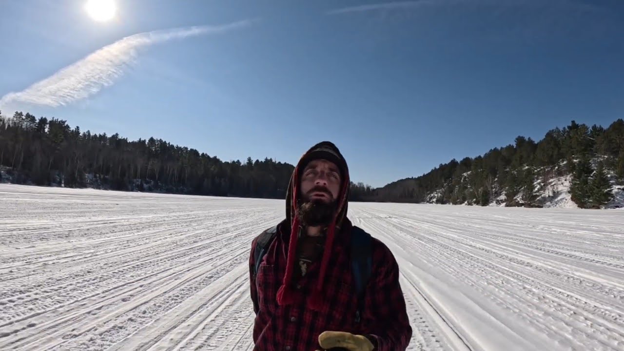 Solo Snow Camping at the Boundary Waters |EP06| @SaunaStoned 