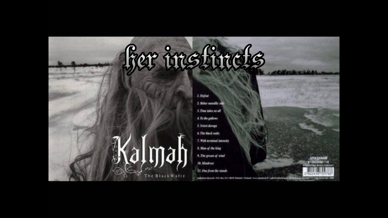 Kalmah - The Black Waltz (with lyrics)