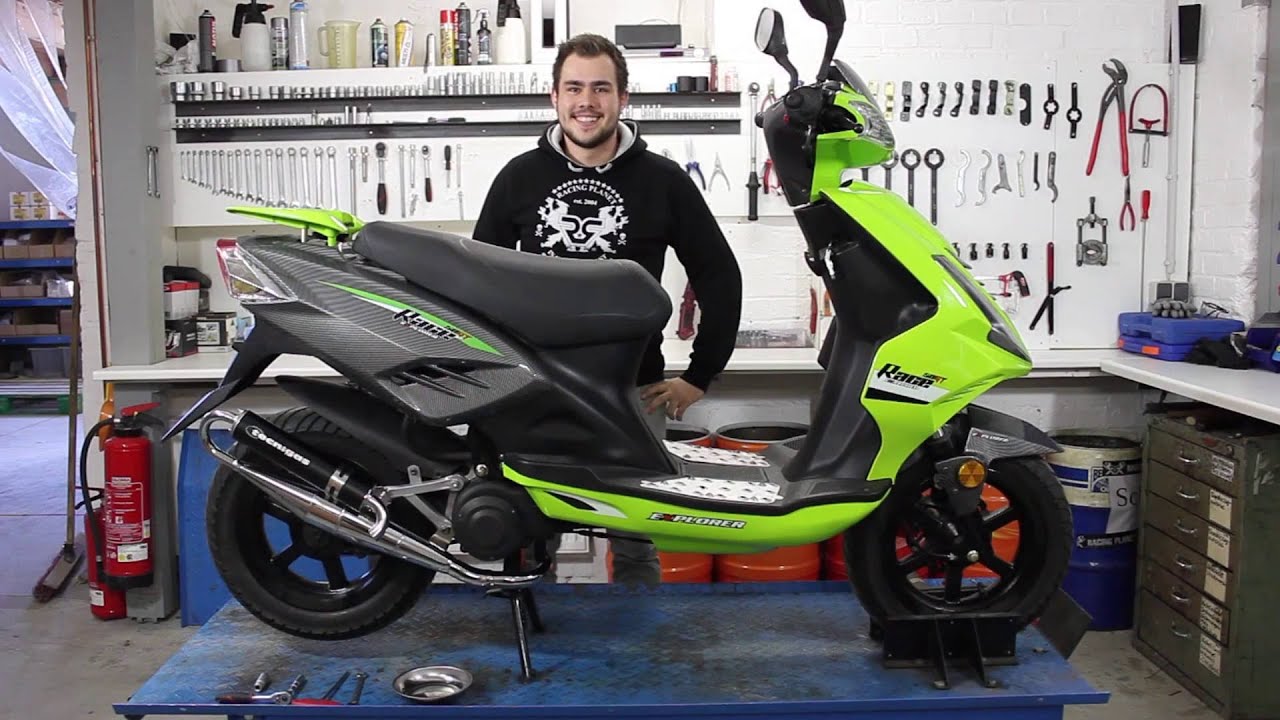 Byta avgassystem moped / scooter - Hur du byter avgassystemet på din moped