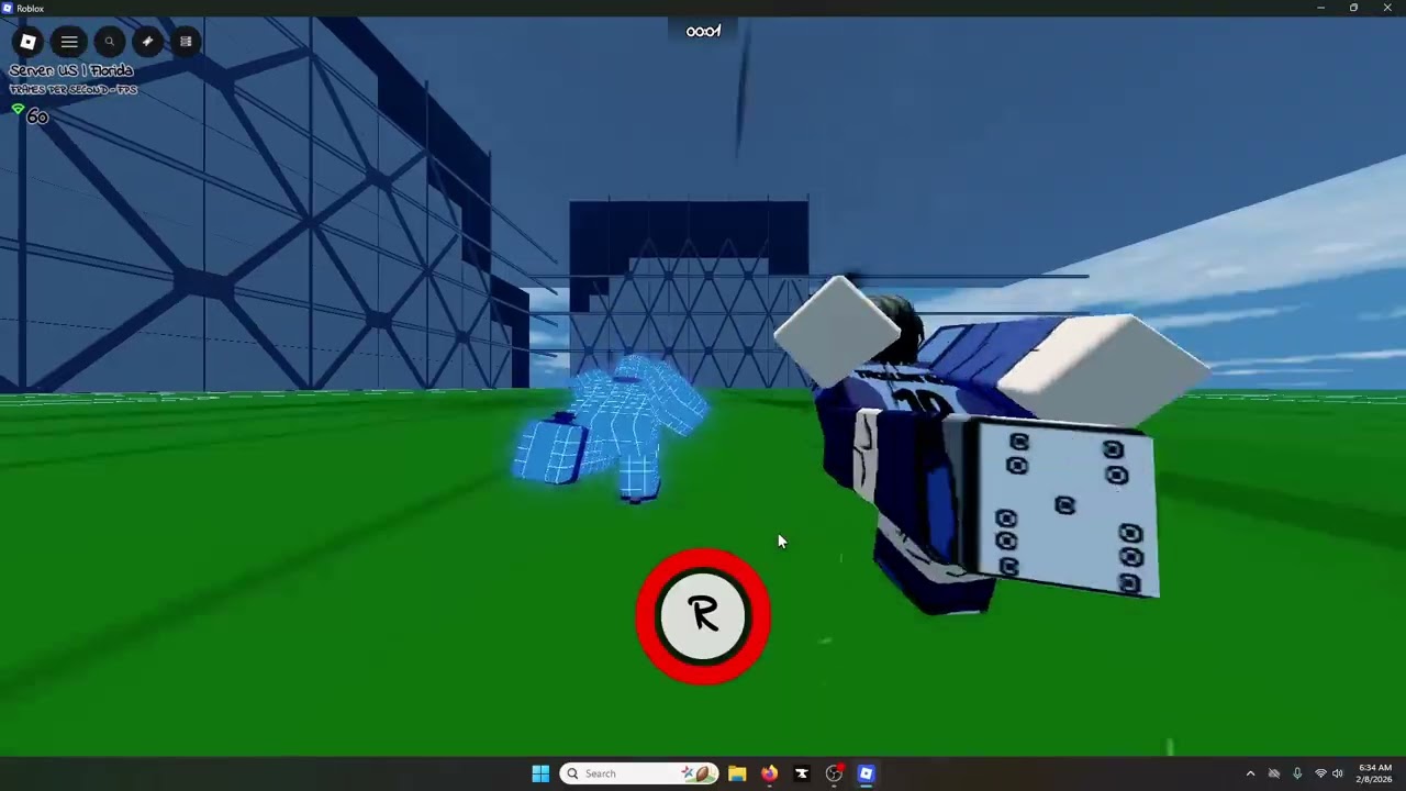 The True Blue Lock Overtime.