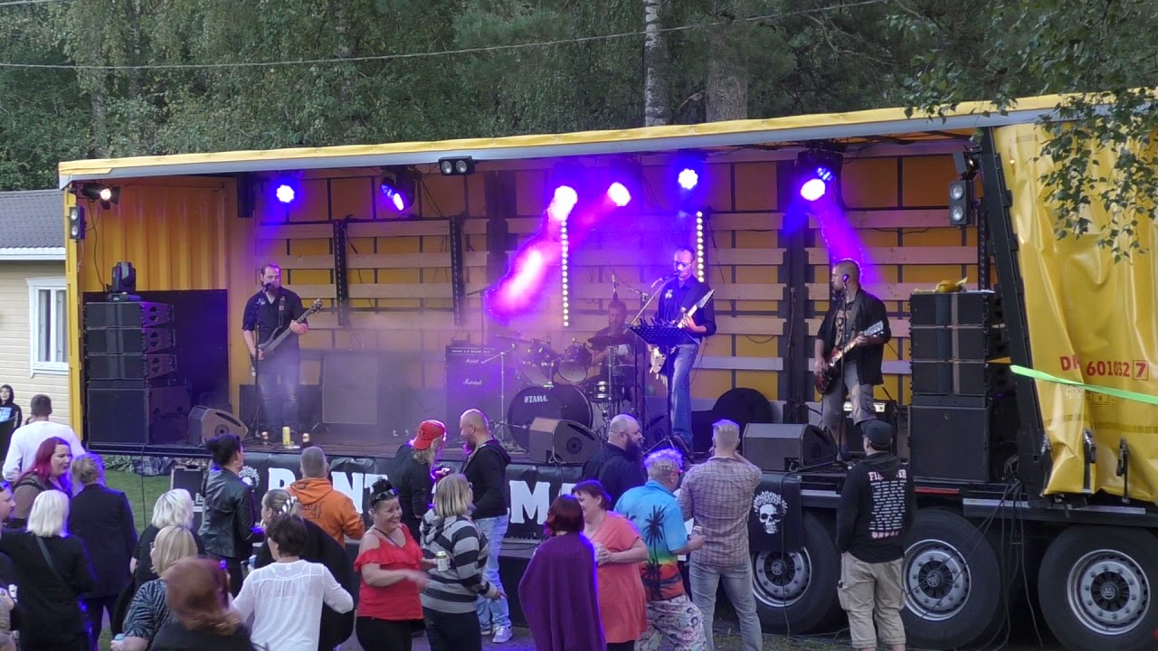 Rantakulmarock 2021 Jack and the rippers  - Take on me