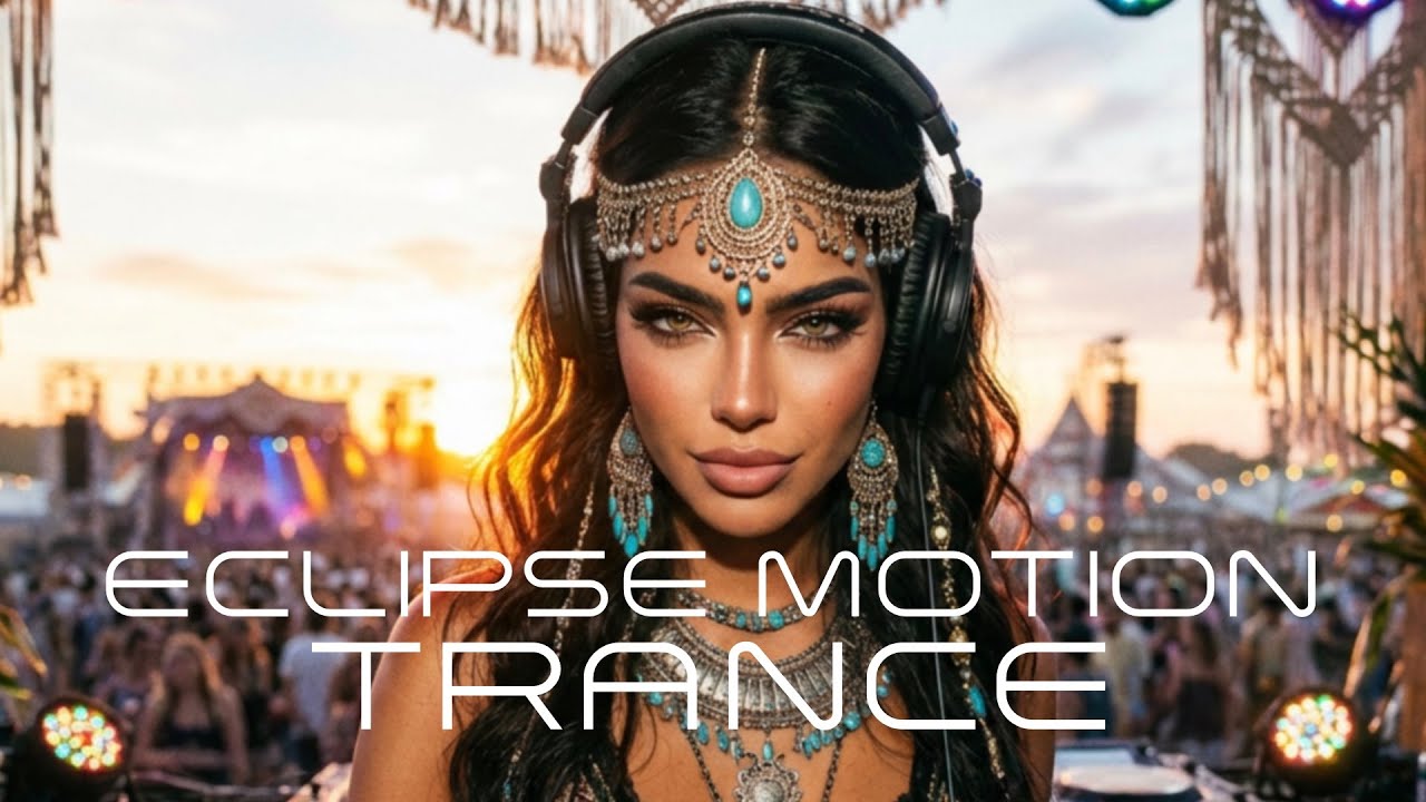 eclipse Motion | 45 Min Trance Mix | 135 BPM | Hypnotic Flow