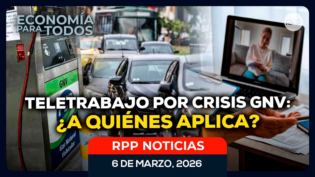 🔴 Emergencia por falta de GNV: Gobierno anuncia teletrabajo y clases virtuales #ECONOMIAXTODOS