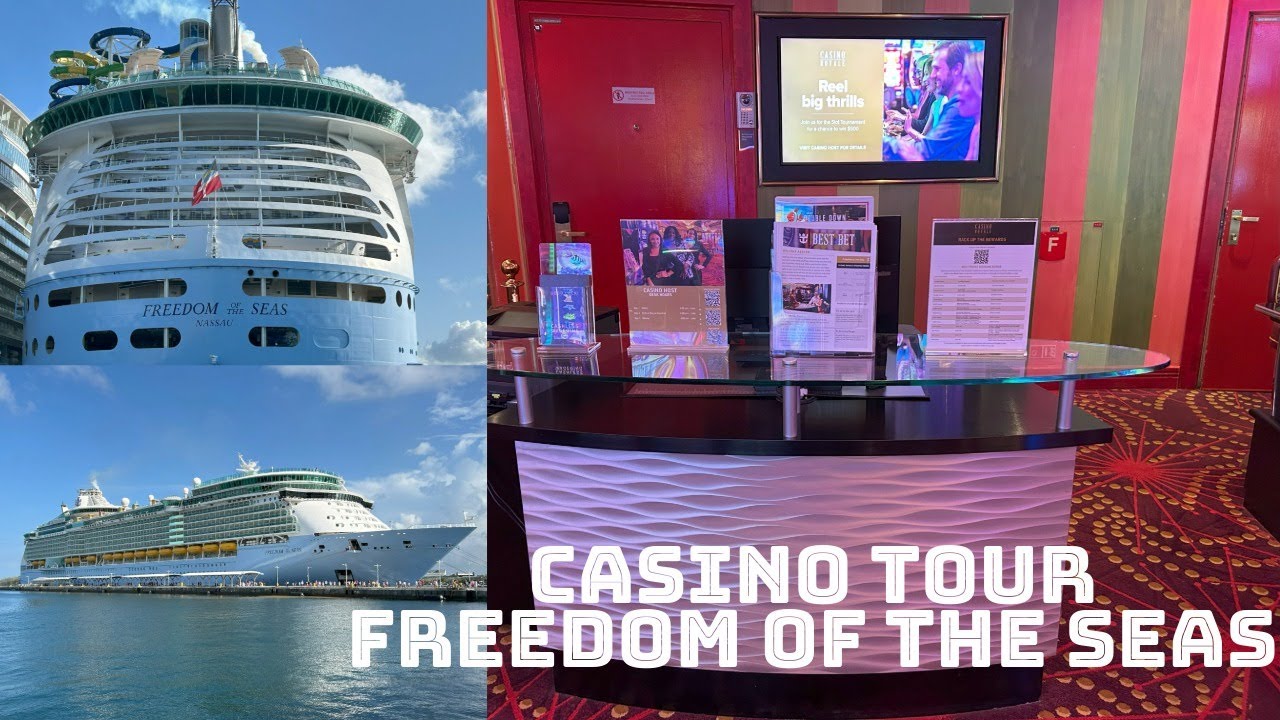 Freedom of the Seas Casino Tour July 2025