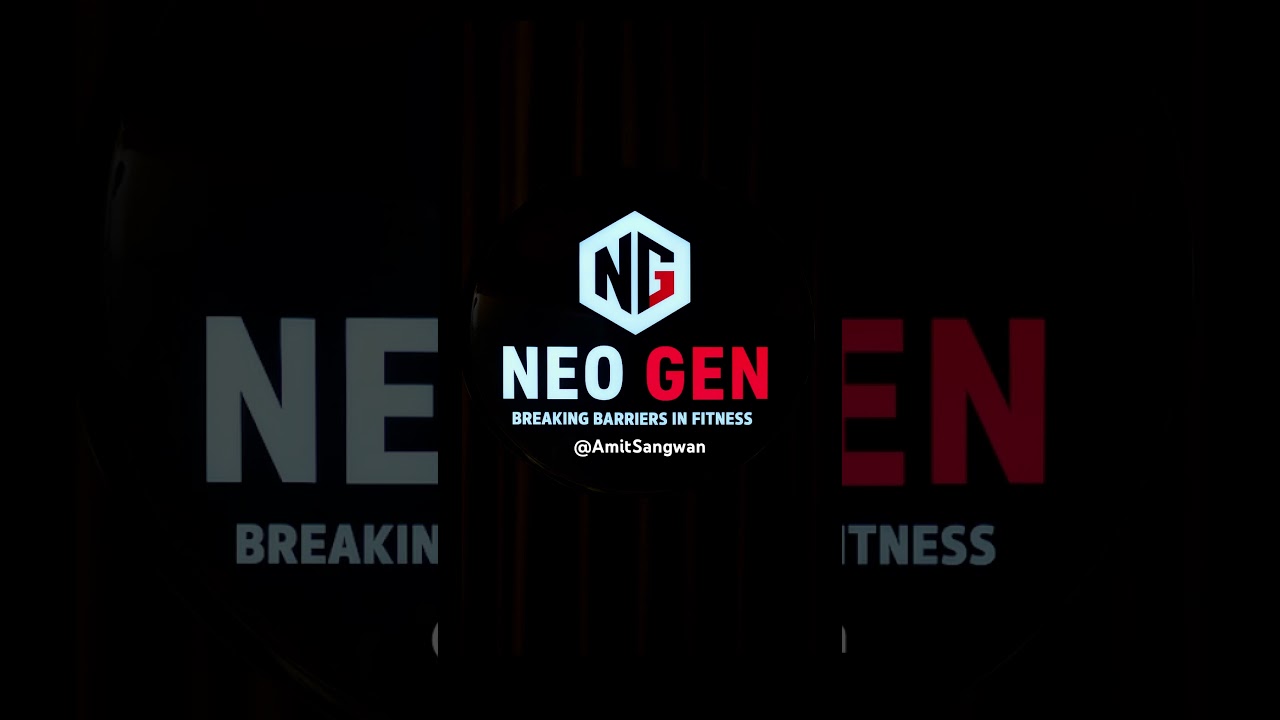Neo Gen Gym Anthem First AI Gym In 