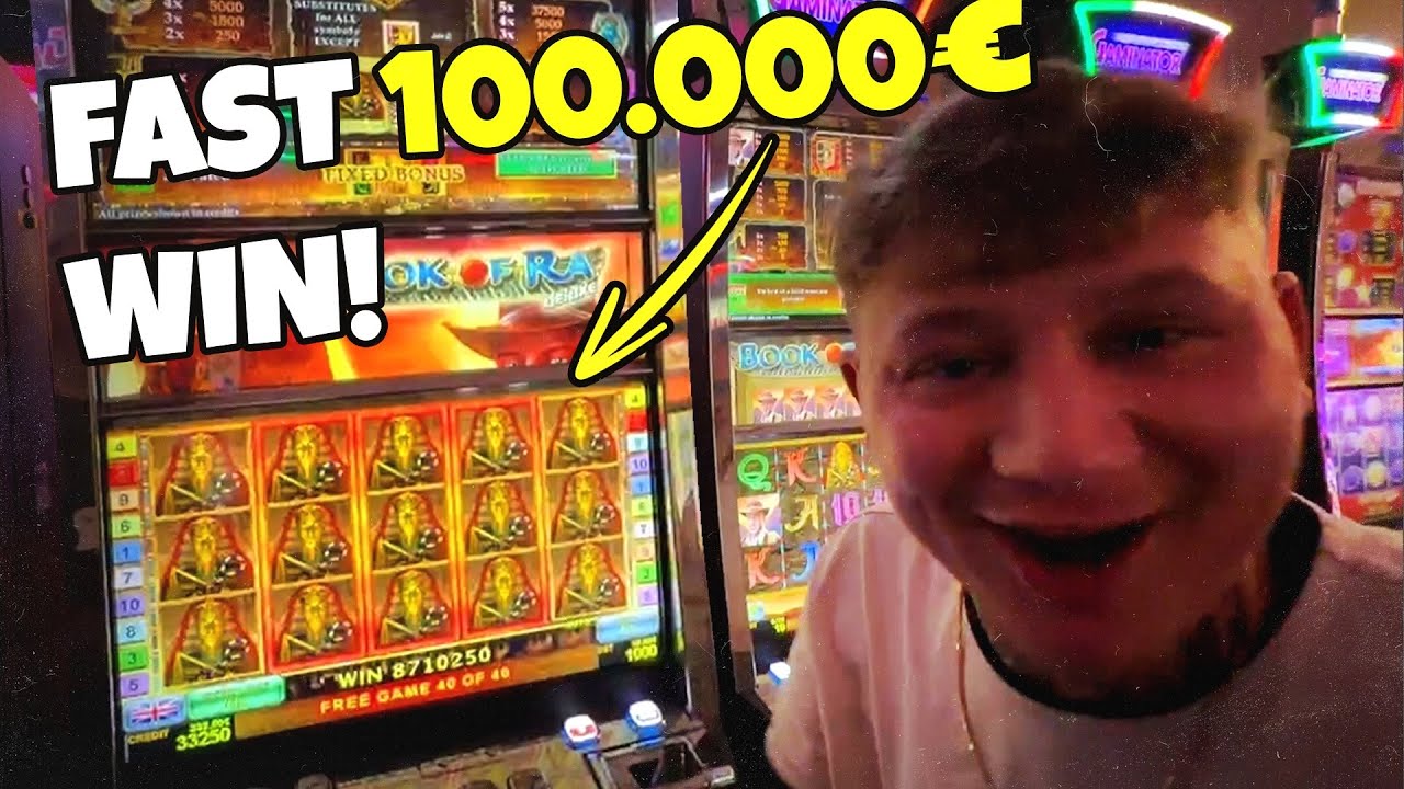 🥵🥵 Der wildeste Gewinn auf Book of Ra FIXED 🏆🏆  Domcik verpasst die H&auml;lfte! KRANK!
