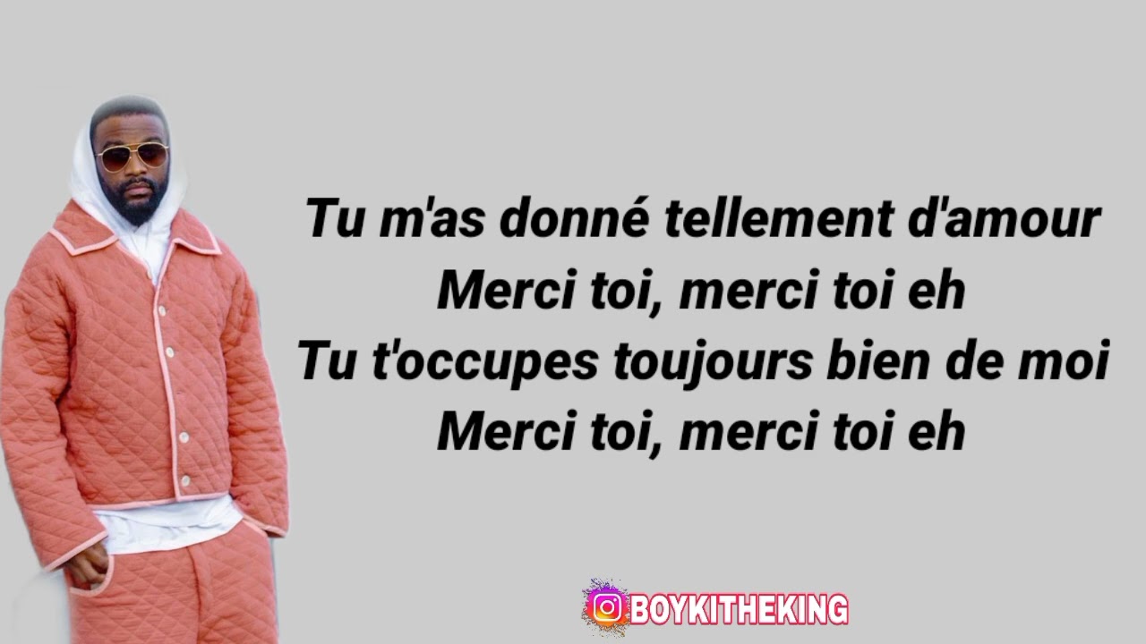 Fally Ipupa - Merci (Paroles)