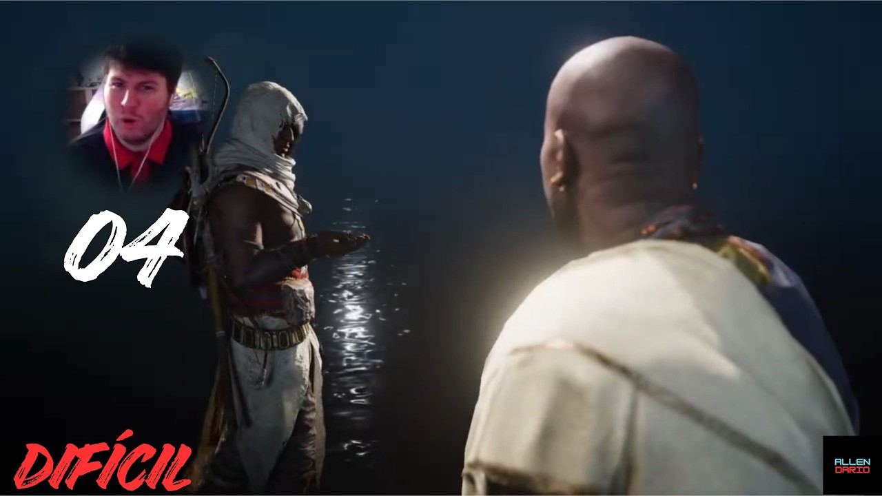 04 Assassinando o Escaravelho (Difícil) - Assassin's Creed: Origins