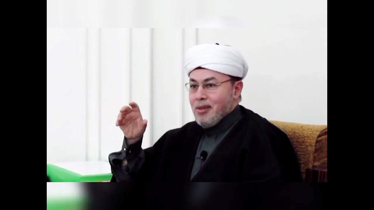 الإستقامة ، خشية الله في الغيب ، سماحة الإمام صلاح الدين التجاني الحسني