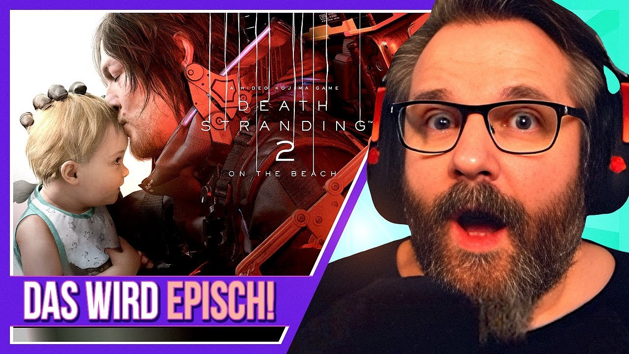 Death Stranding 2 On The Beach - Gronkh Reaction