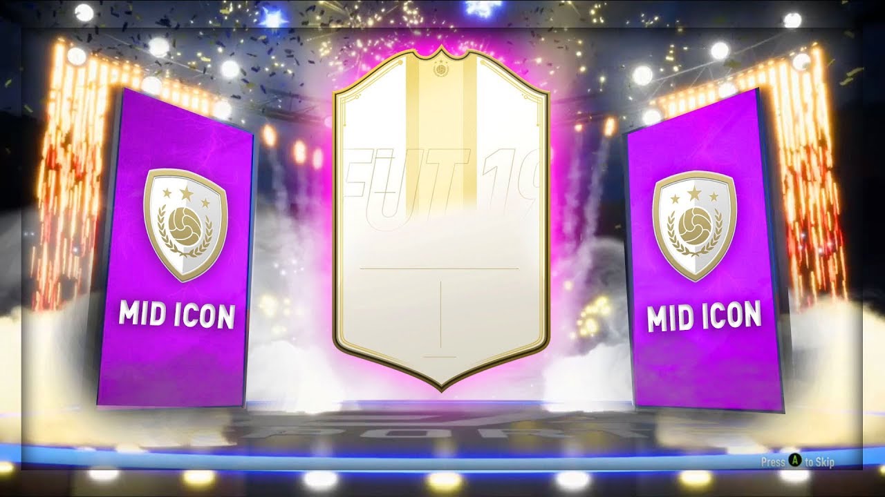 this is what i got in my GUARANTEED MID ICON pack!! FIFA 19