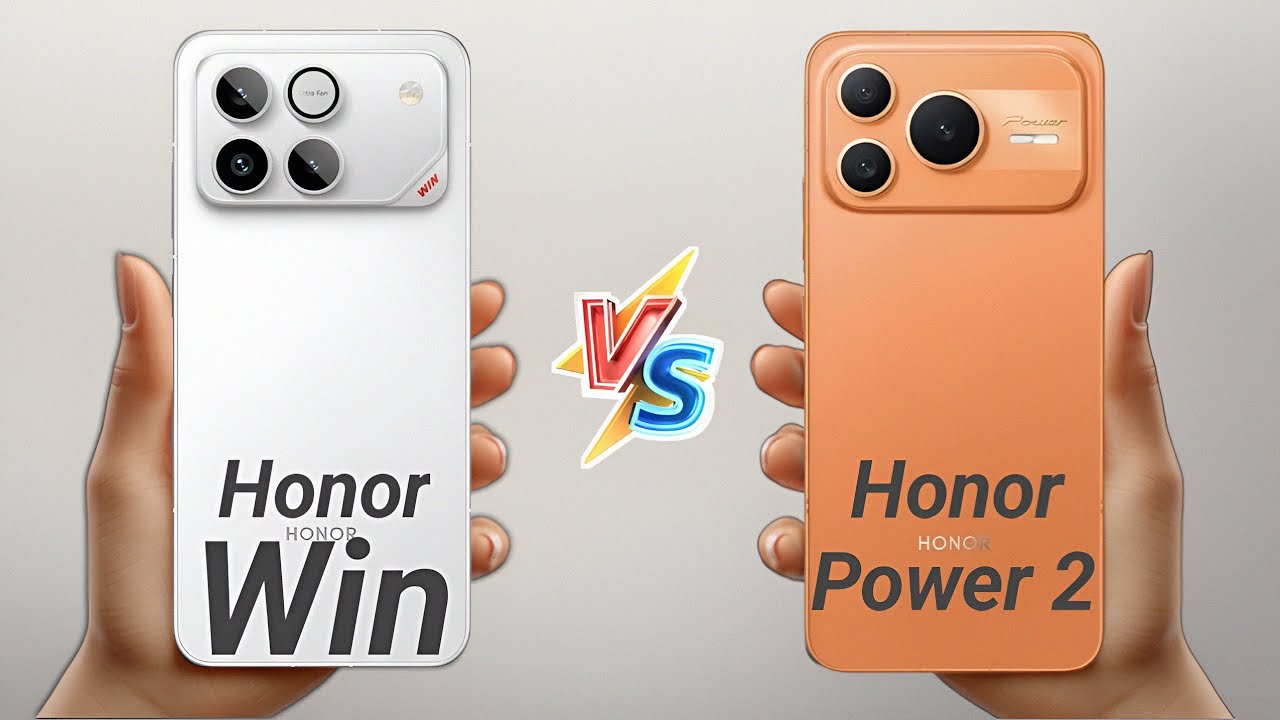 Honor Power 2 5G vs Honor Win 5G