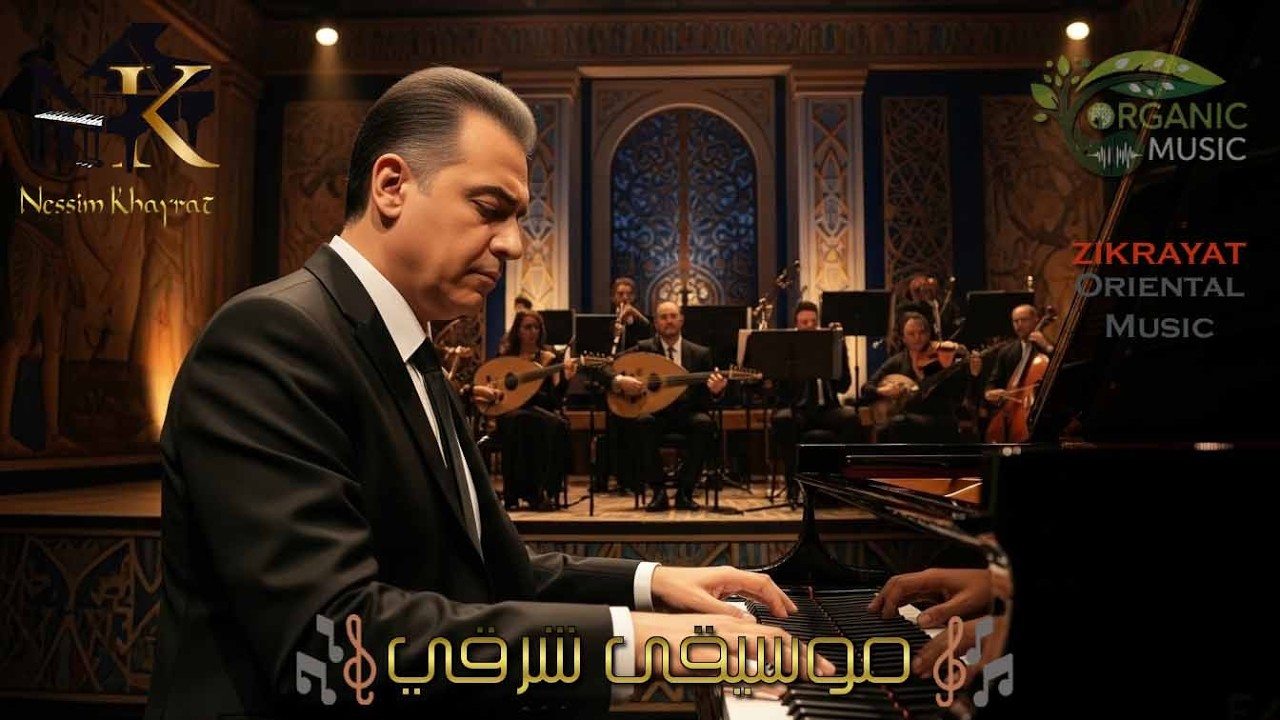 من أول نغمة هتقع في الحب! | بيانو مصري بحت مع الأوركسترا في 