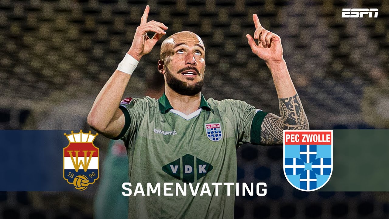 5️⃣ GOALS in een SPANNENDE kraker in Tilburg 🔥 | Samenvatting Willem II -  PEC Zwolle