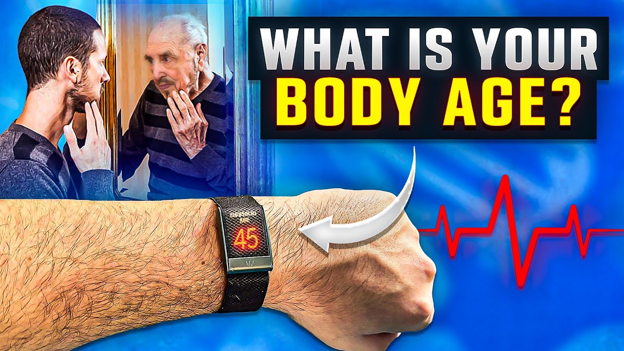 Why WHOOP Says You&rsquo;re Older Than You Think | Longevity Secrets 2025