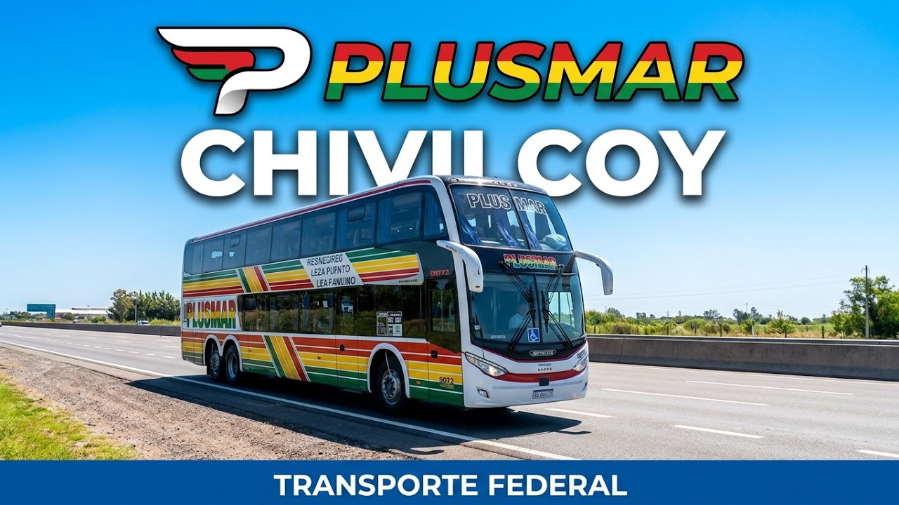 🟡🟢🔴CHUPETINES HERMANOS COPANDO CHIVILCOY #transportefederal #omnibus #plusmar