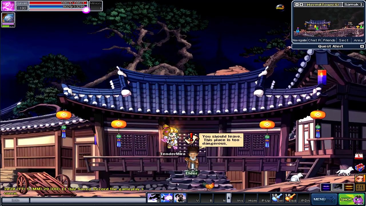 HermitTown搞鬼/SoulSaver/귀혼/靈遊記ONLINE