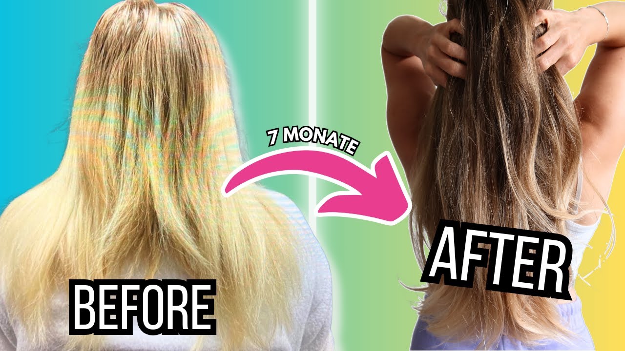 Meine Haare sind ausgefallen & abgebrochen | So sind sie extrem nachgewachsen..