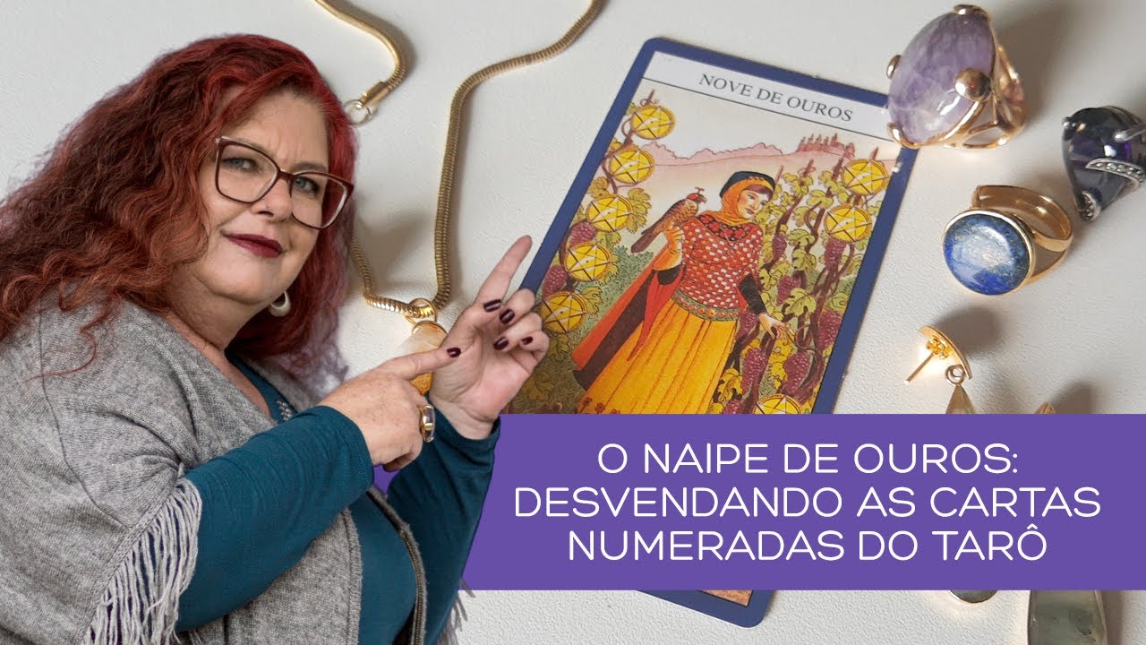 O NAIPE DE OUROS: DESVENDANDO AS CARTAS NUMERADAS DO TARÔ