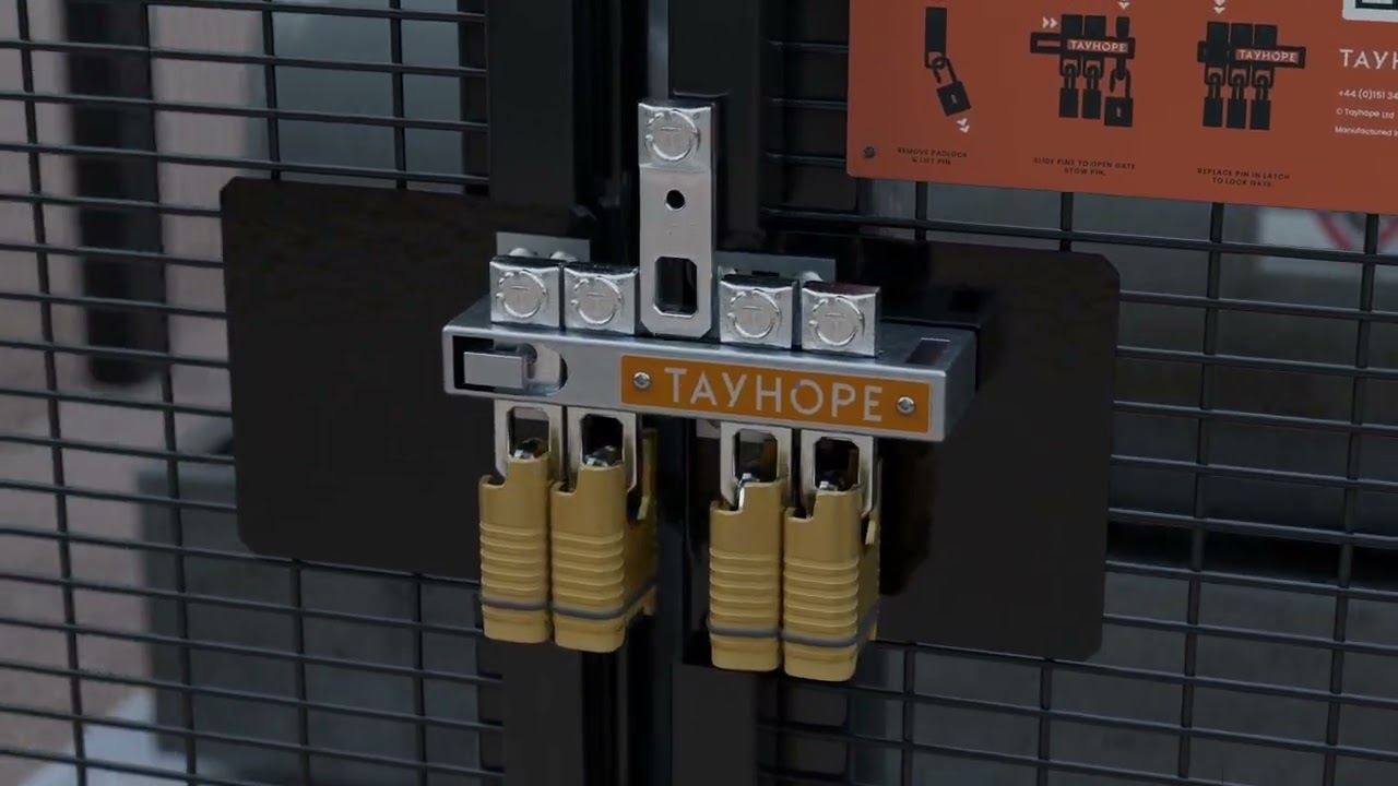Tayhope 5 Multi-Latch with Standard Catch | Product Overview