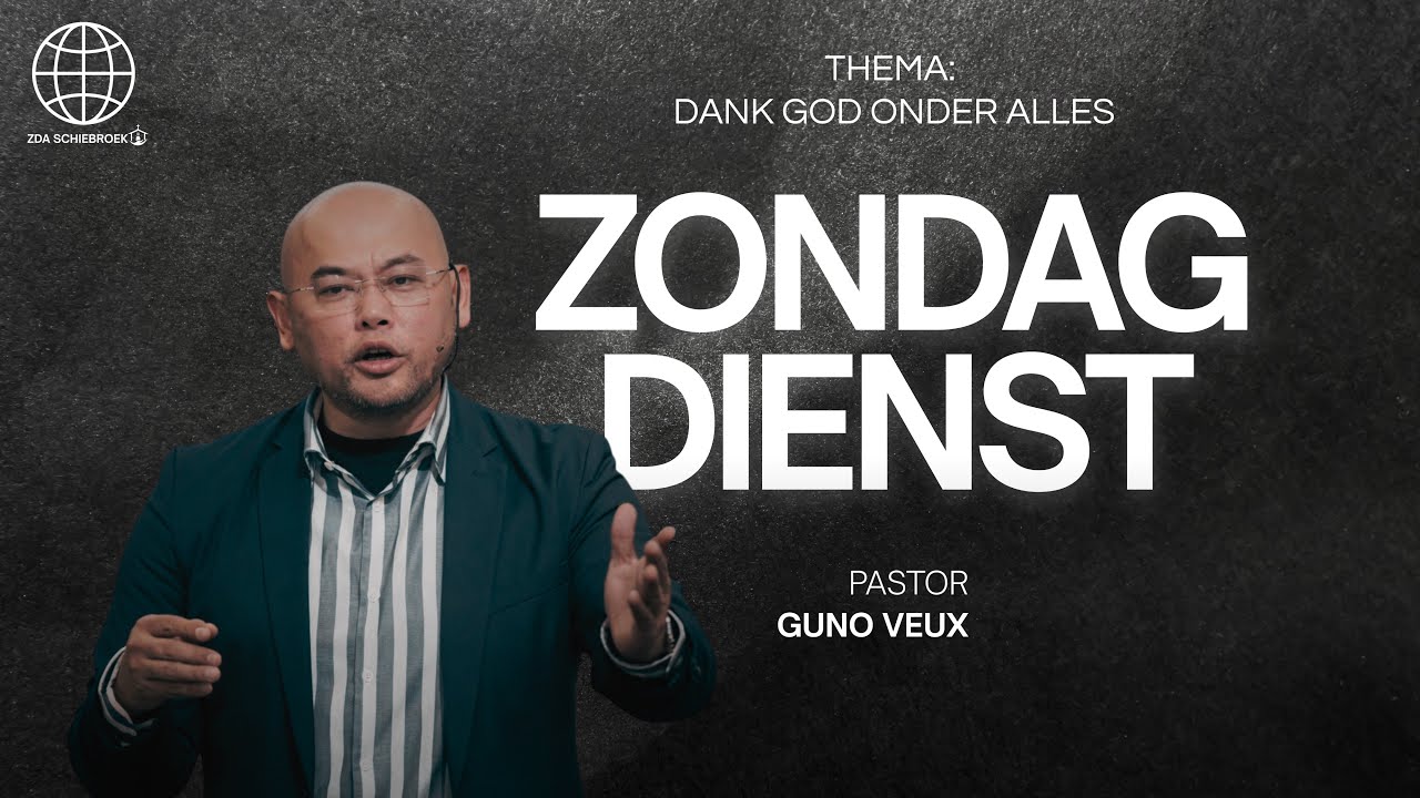 ZDA Schiebroek | Dank God onder alles | 15-03-206