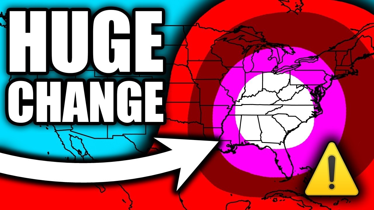 A HUGE Change In The Weather Will Lead To BIG Storms Nextweek!