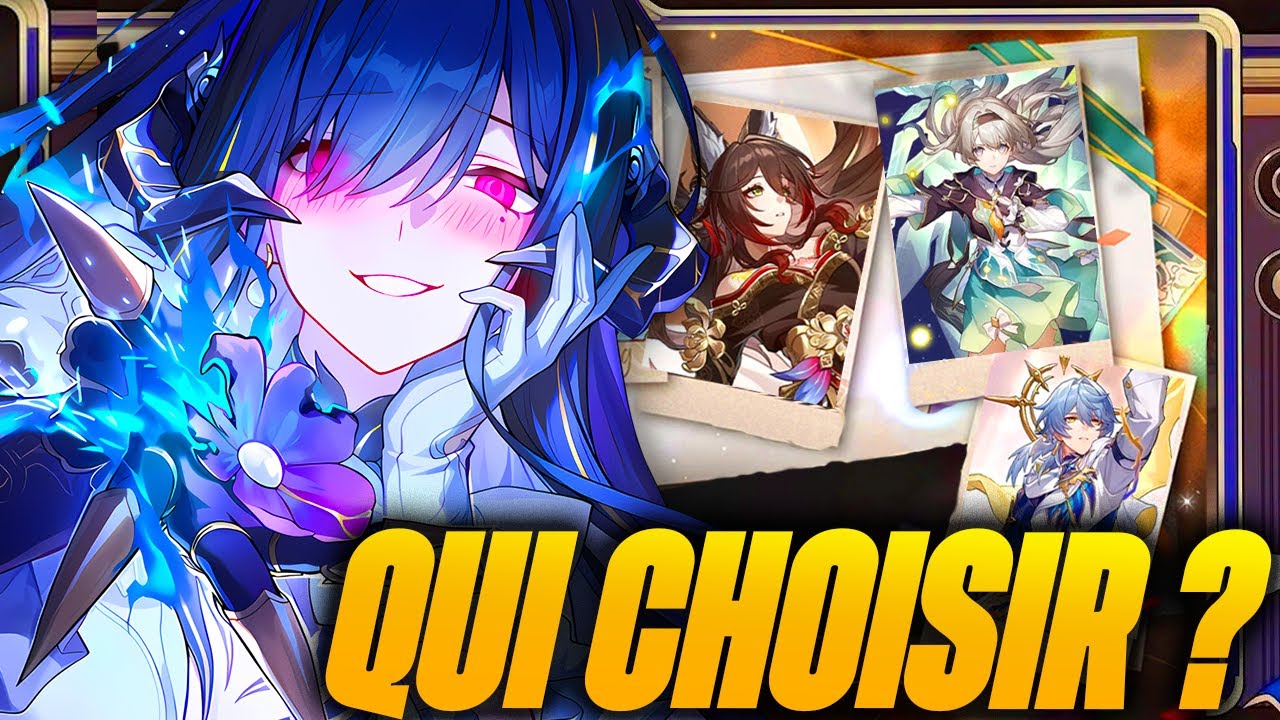BANNIÈRES de la 3.8 ! Bien Faire son CHOIX - Honkai Star Rail