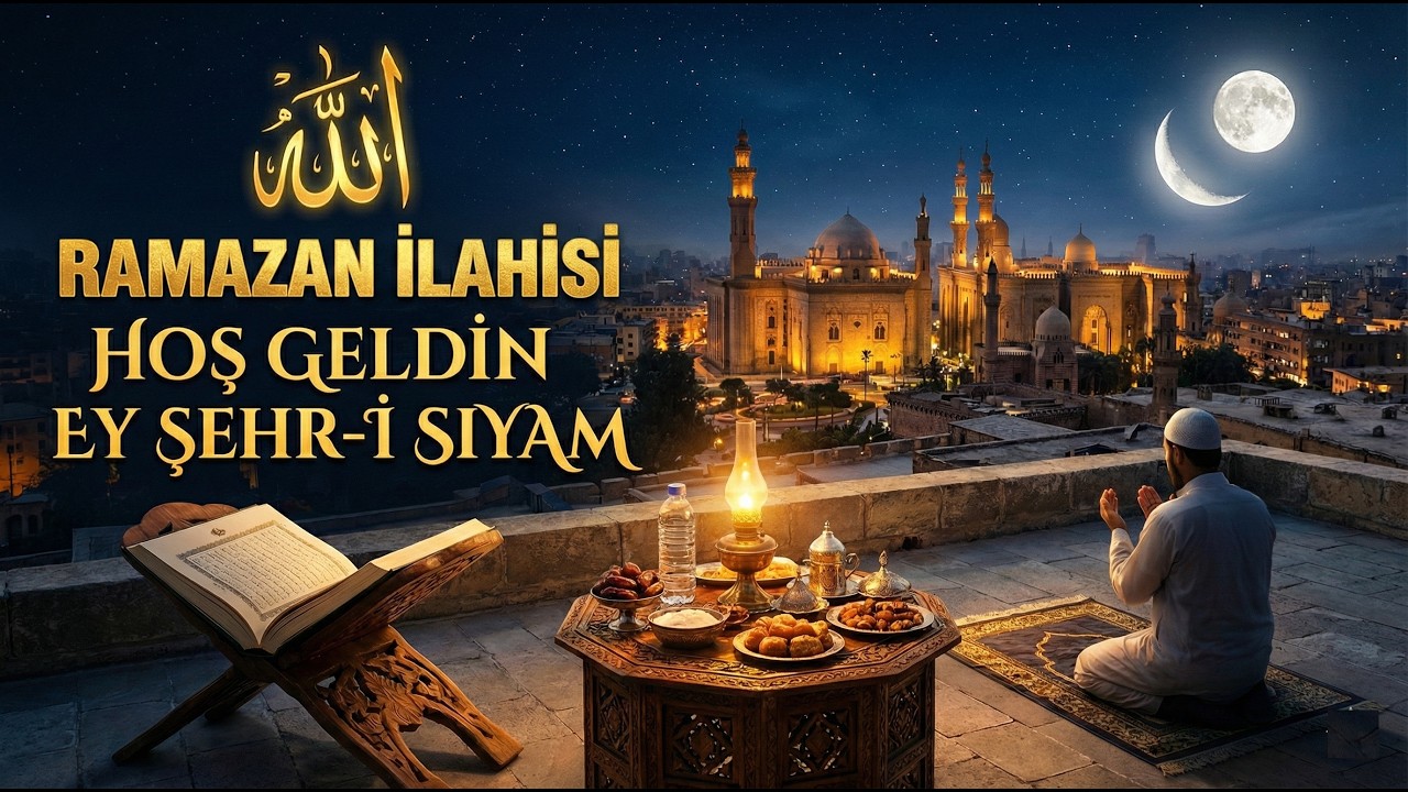 Ramazan'a Özel İlahi (Dua ile)