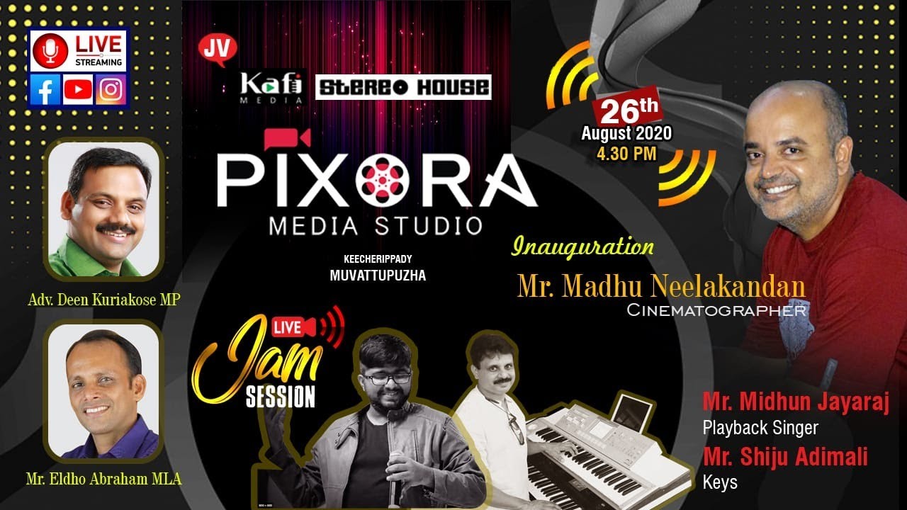 Pixora Media Studio Inauguration