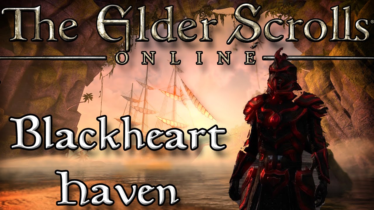 THE TEAM OF WONDEROUS GENTLEMEN! -Elder Scrolls Online Blacheart Haven Dungeon