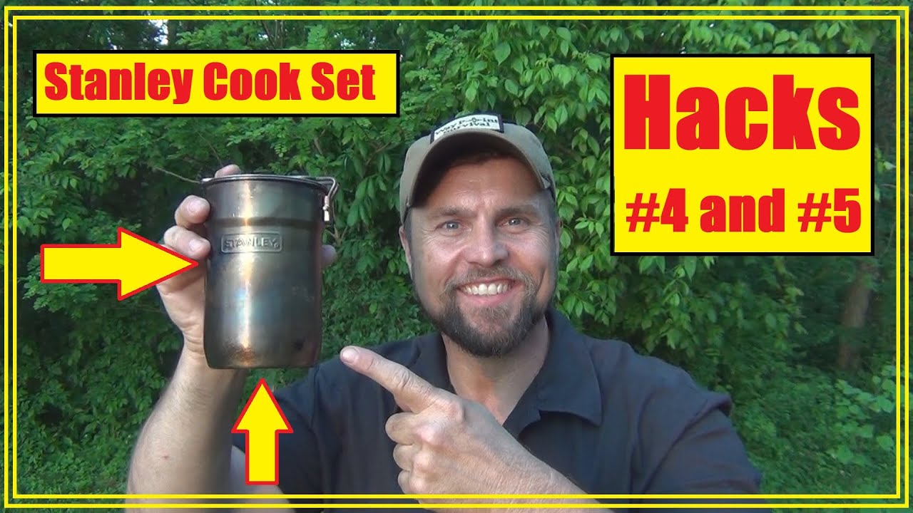 Stanley Cook Set - Hacks #4 and #5