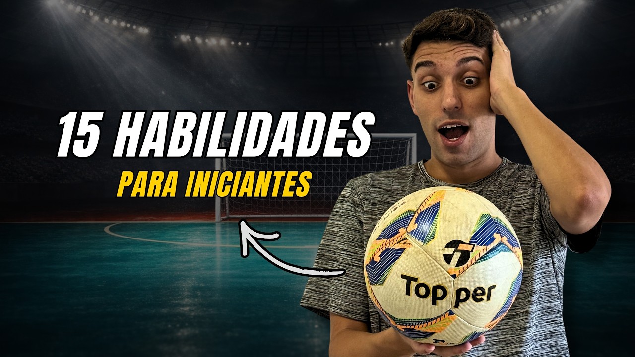 15 HABILIDADES BÁSICAS para Jogadores Iniciantes