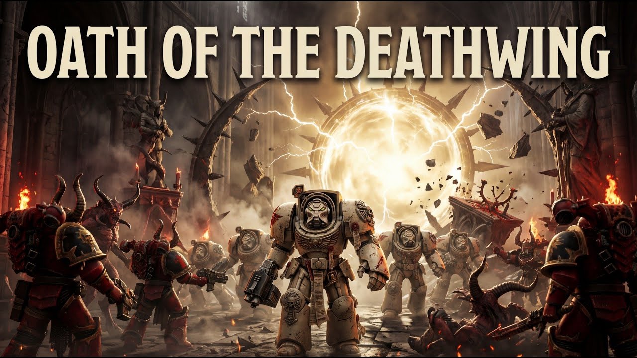 Oath of the Deathwing (V1 + V2) | Dark Angels Terminator War Chant | Warhammer 40K