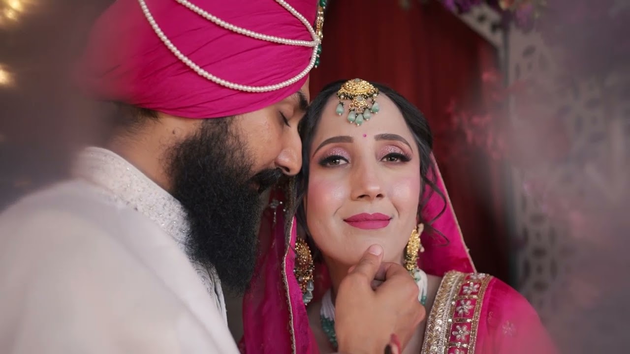 Harneet kaur benipal Weds Devinder singh mander