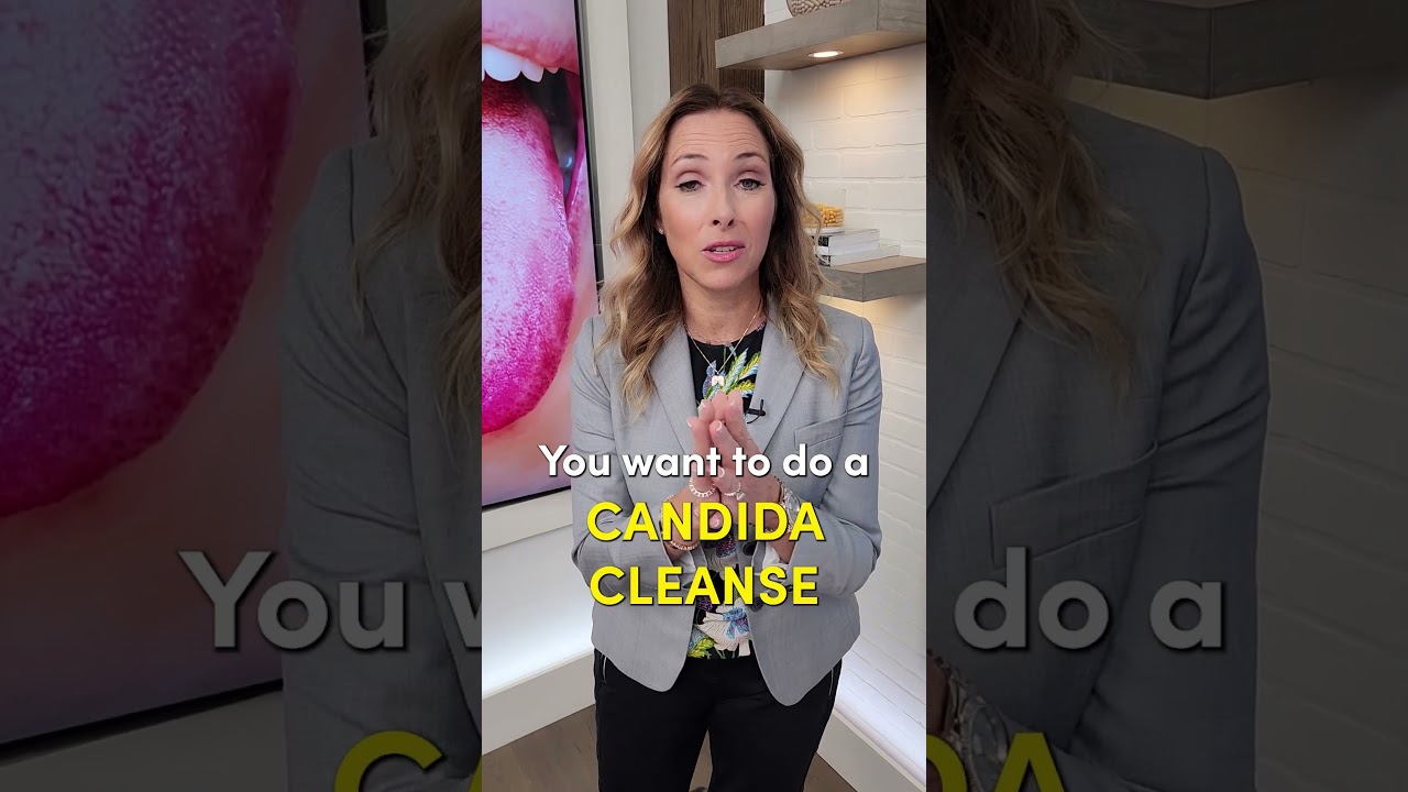 How to Clear Up Your White Tongue 👅 #shorts