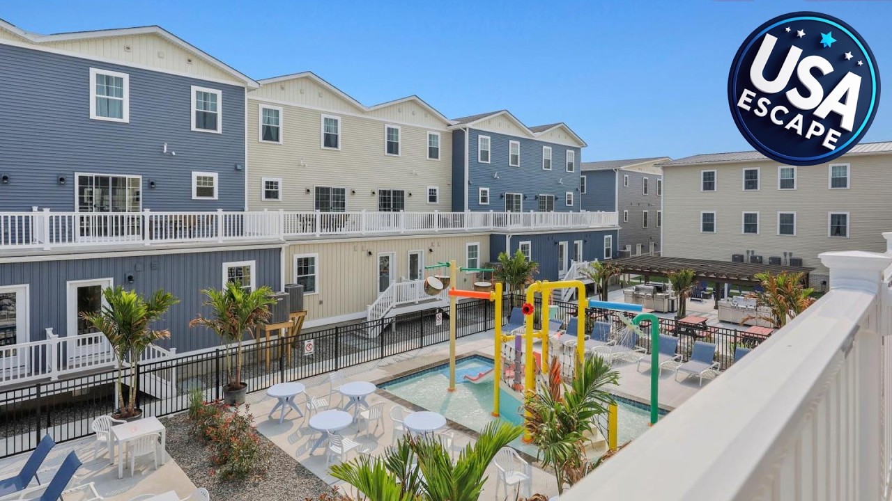 Oasis by Seaport Stays | Wildwood (NJ), United States | Hotel Review 🌟
