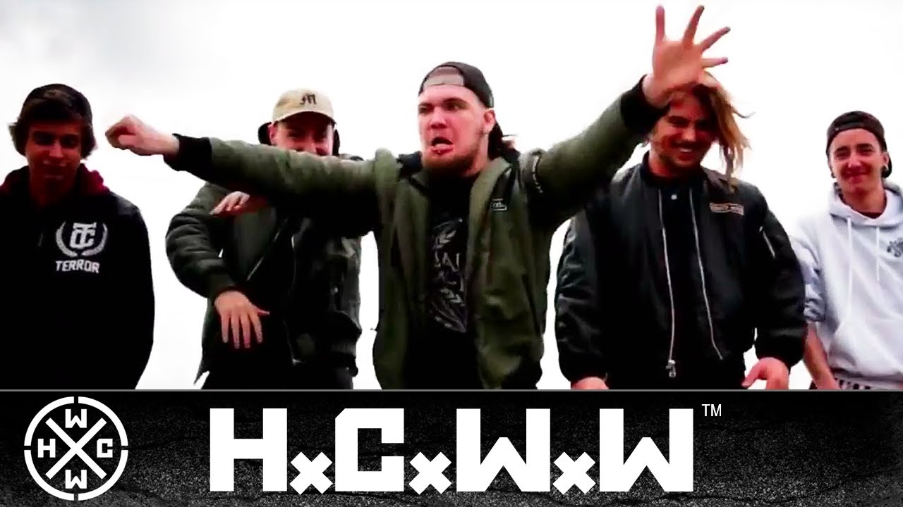 RAISE YOUR SHIELD - CAVE CANEM - HARDCORE WORLDWIDE (OFFICIAL D.I.Y. VERSION HCWW)