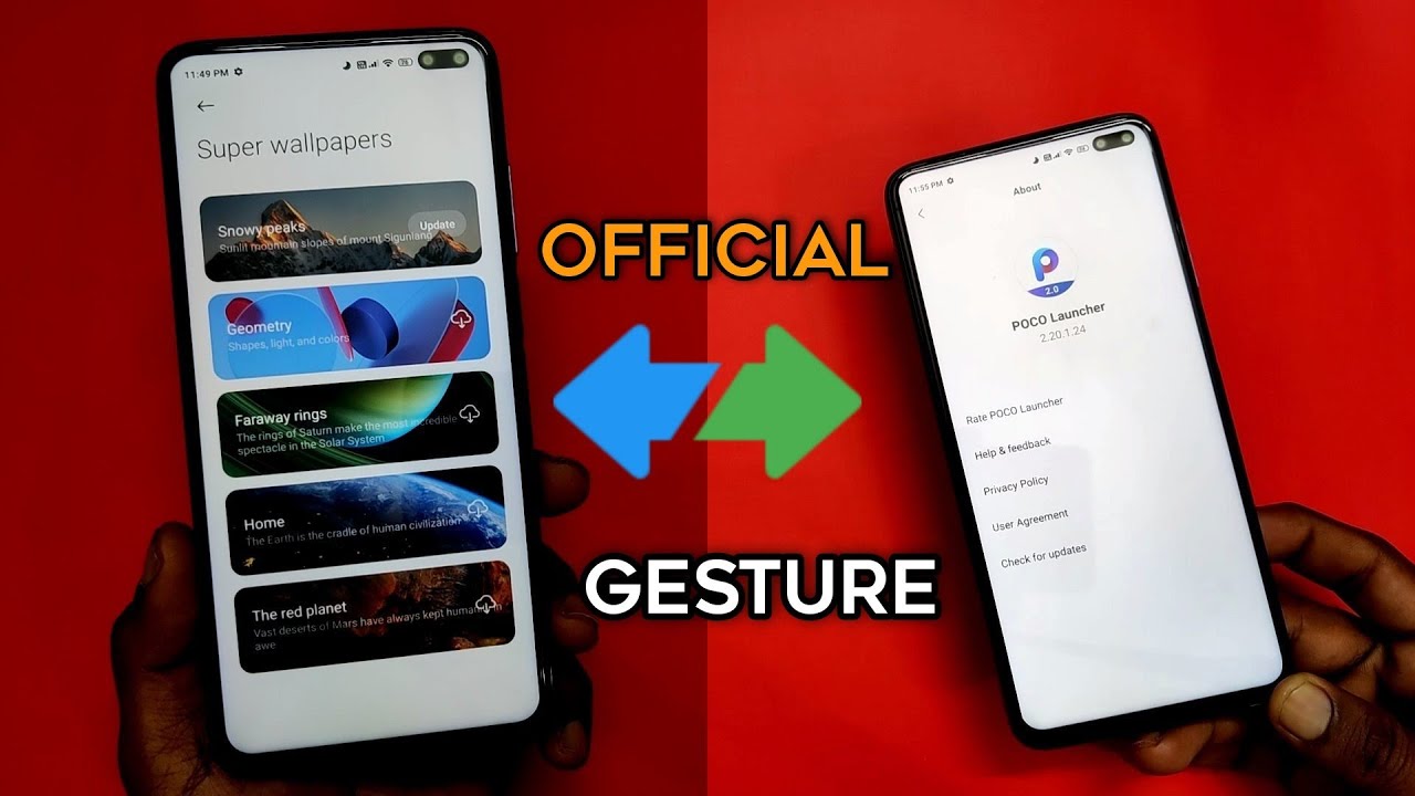 Poco Launcher Update With Smoother Android 10 Navigation Gesture Bar | MIUI System Apps Update 🔥🔥🔥