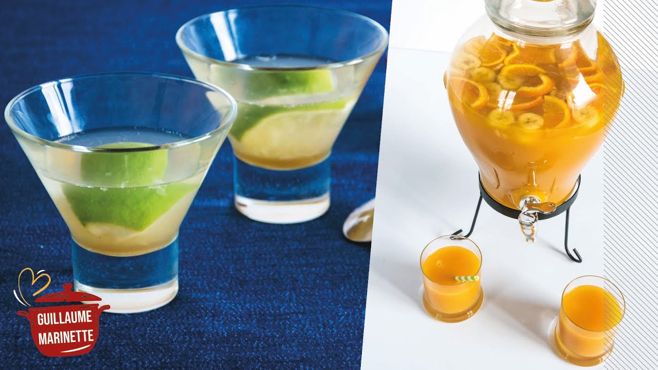 RECETTE TI'PUNCH et Rhum PLANTEUR ! Recette facile et rapide !