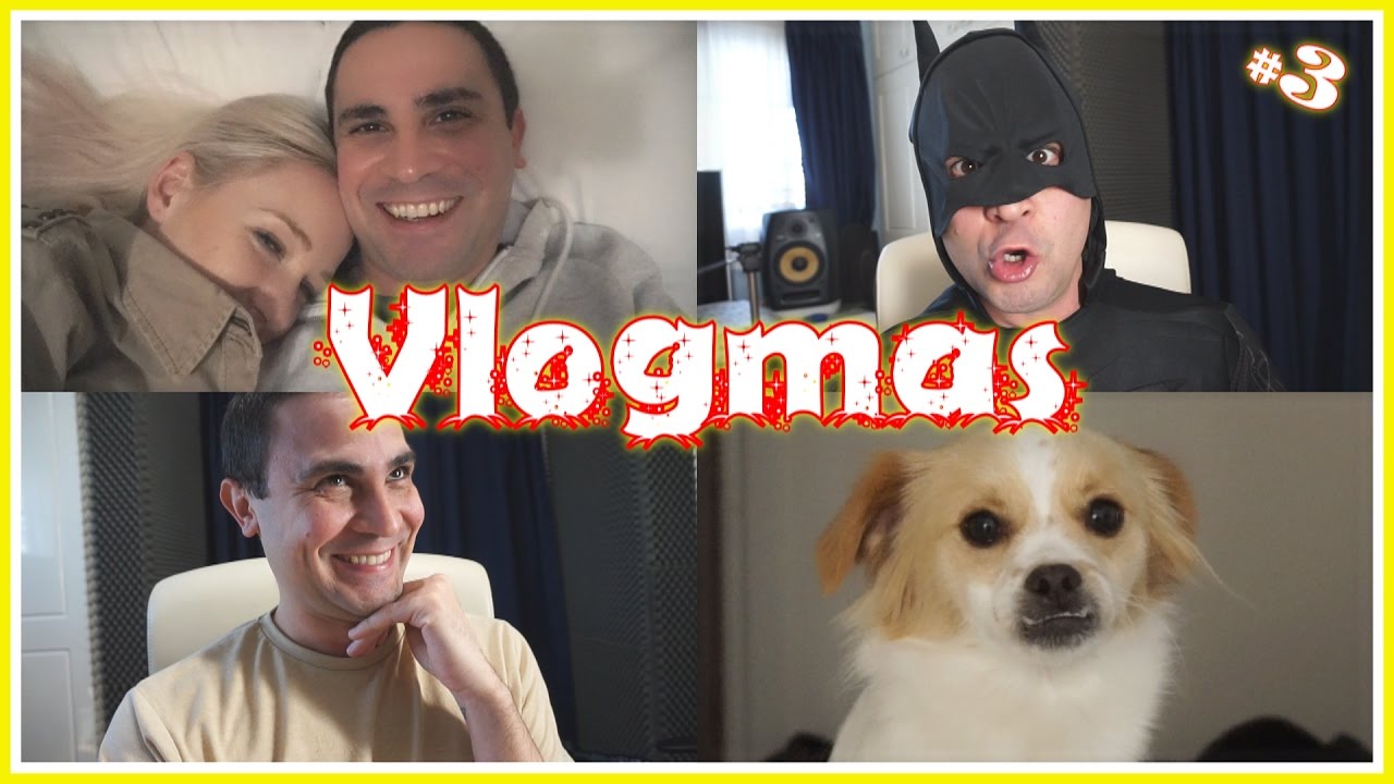 &Pi;&rho;&omega;&tau;&omicron;&chi;&rho;&omicron;&nu;&iota;ά & Shit! (Vlogmas #3)