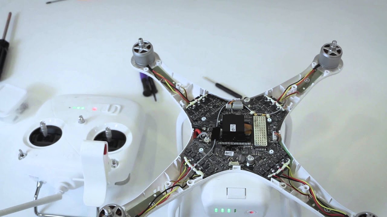 DJI Phantom IMU Repair