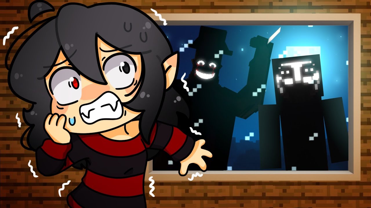 ADICIONEI 2 STALKER NO MEU MINECRAFT E QUASE MORRI NA VIDA REAL