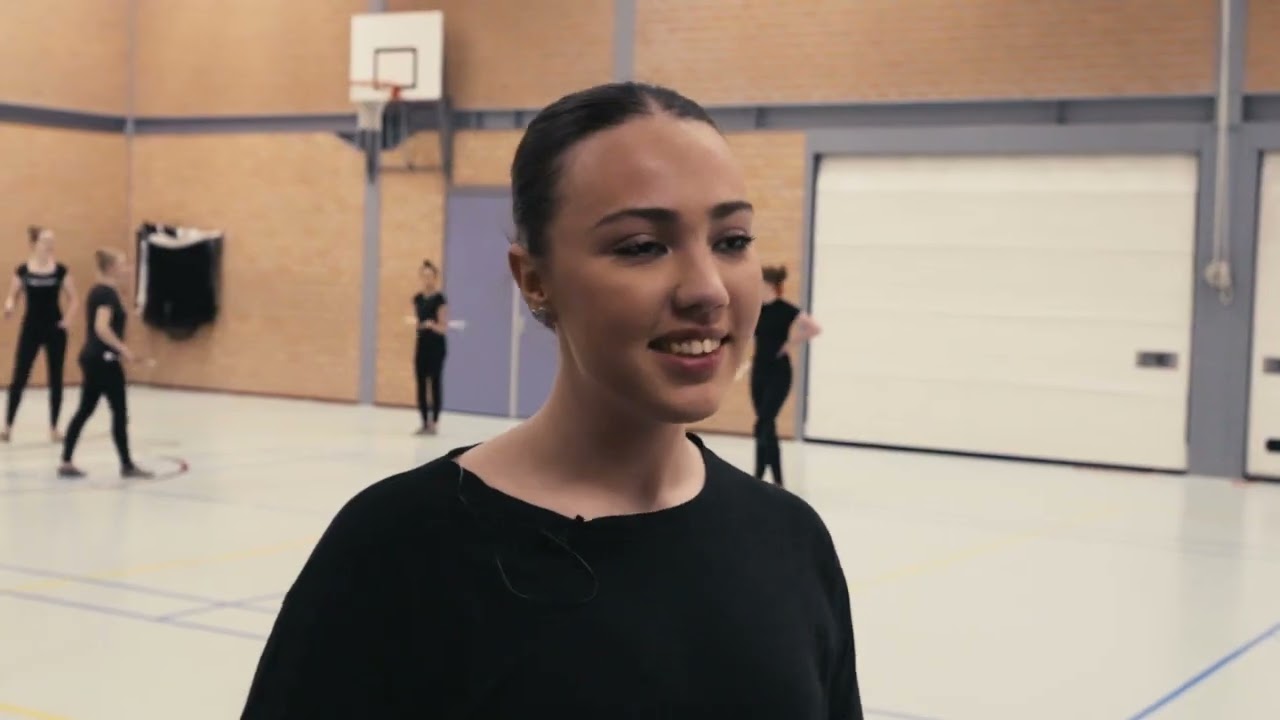 Twirlen bij Pappilon,  sport op niveau Januri 2026