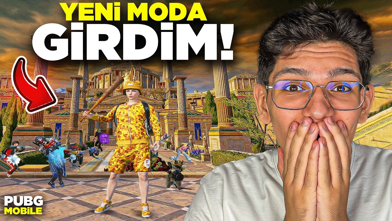 YENİ GELİCEK MODA GİRDİM! EFSANEE - PUBG MOBİLE
