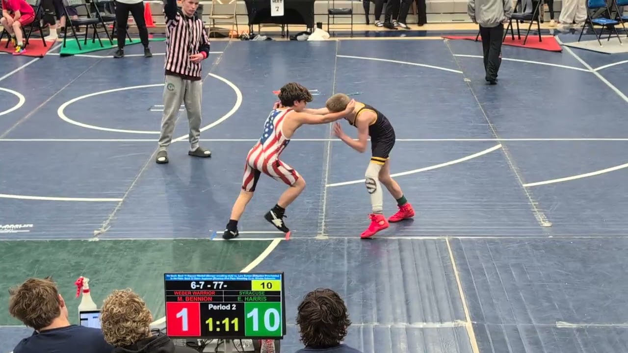 Ezra vs. M. Bennion - 2026 Christy's Clash 