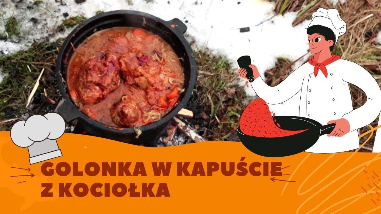 GOLONKA W KAPUŚCIE Z KOCIOŁKA 🍖👍👌