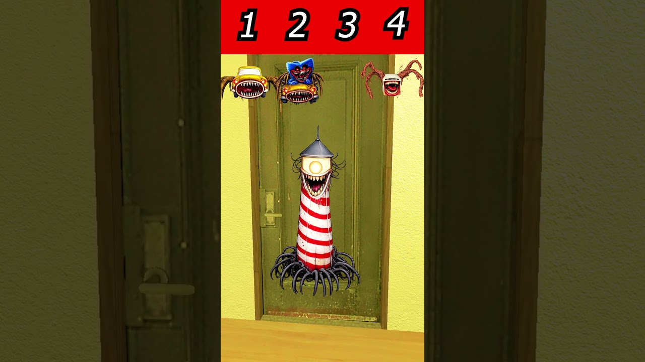 GUESS CAR EATER AND MORE EATERS HUNTERS BEHIND THE DOOR LIMINAL HOTEL Garry's Mod