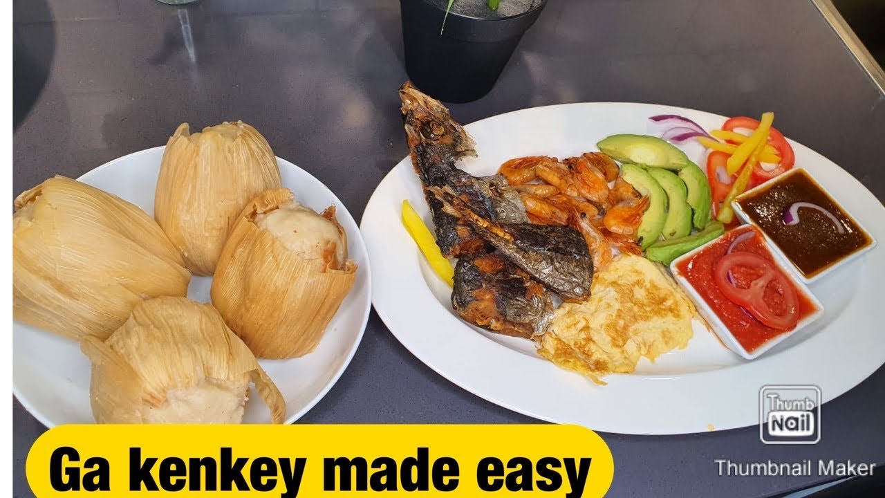 HOW TO MAKE THE BEST GA KENKEY USING YOUR MIXER