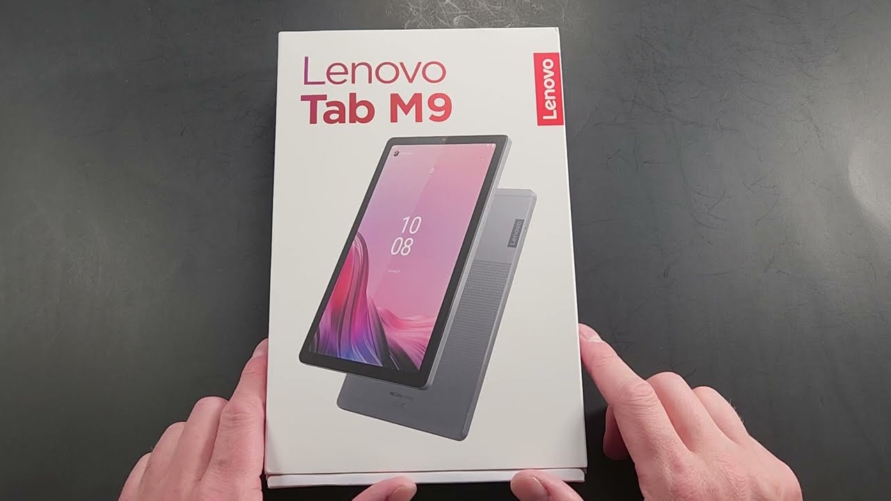 Lenovo Tab M9 Unboxing And Setup